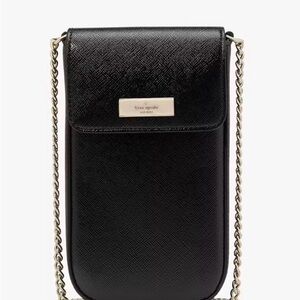 Kate Spade Black Chain Strap Bag